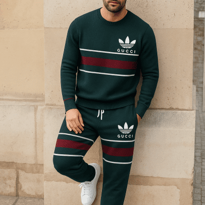 Limited edition 2025 luxury sweater and pants set - LX-SAPGC2025021
