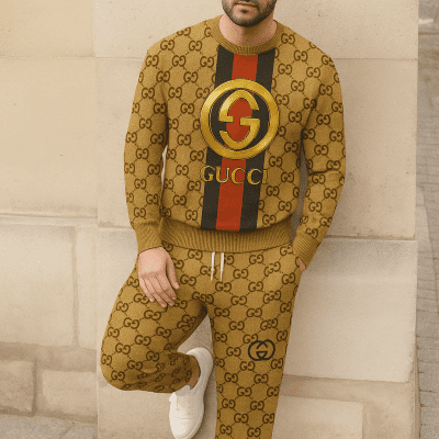 Limited edition 2025 luxury sweater and pants set - LX-SAPGC2025029