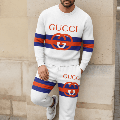 Limited edition 2025 luxury sweater and pants set - LX-SAPGC202503