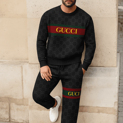 Limited edition 2025 luxury sweater and pants set - LX-SAPGC2025033