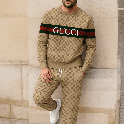 Limited edition 2025 luxury sweater and pants set - LX-SAPGC2025034