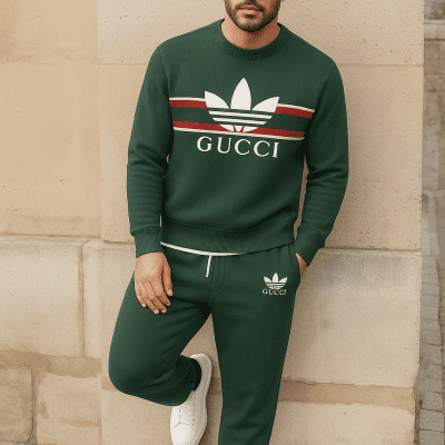 Limited edition 2025 luxury sweater and pants set - LX-SAPGC2025042