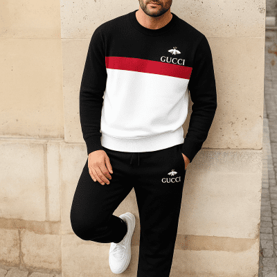 Limited edition 2025 luxury sweater and pants set - LX-SAPGC2025051