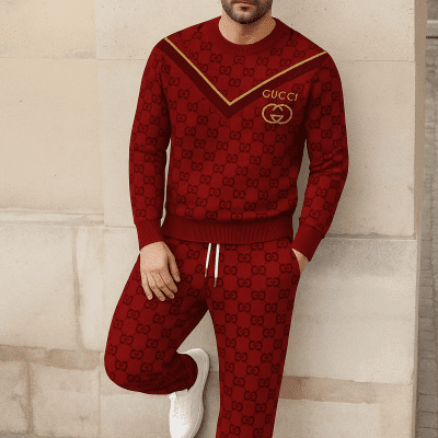 Limited edition 2025 luxury sweater and pants set - LX-SAPGC2025055