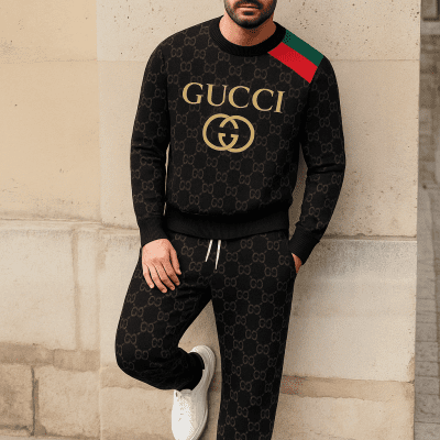 Limited edition 2025 luxury sweater and pants set - LX-SAPGC2025065