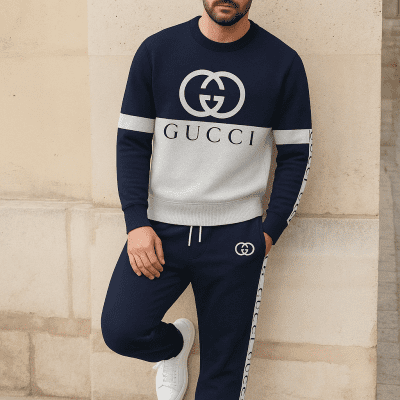 Limited edition 2025 luxury sweater and pants set - LX-SAPGC2025067