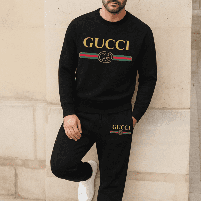 Limited edition 2025 luxury sweater and pants set - LX-SAPGC2025068