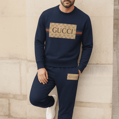 Limited edition 2025 luxury sweater and pants set - LX-SAPGC2025069