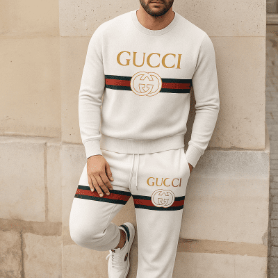 Limited edition 2025 luxury sweater and pants set - LX-SAPGC202507