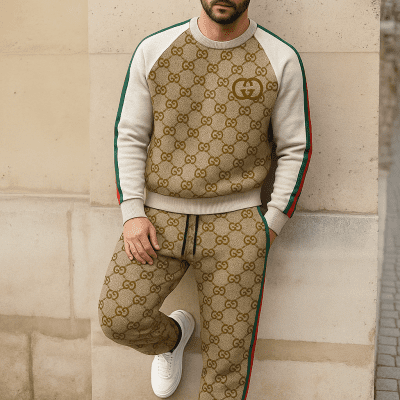 Limited edition 2025 luxury sweater and pants set - LX-SAPGC2025072