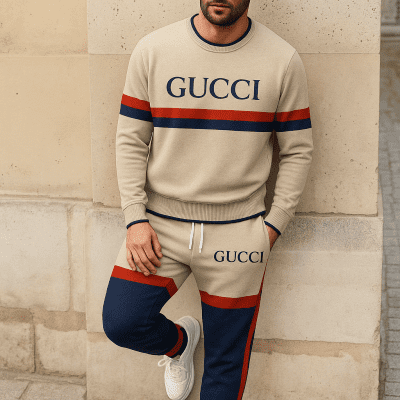 Limited edition 2025 luxury sweater and pants set - LX-SAPGC2025076
