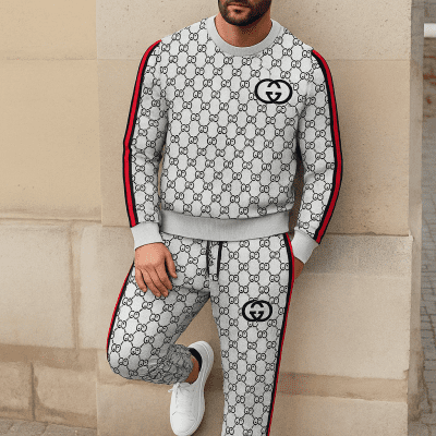 Limited edition 2025 luxury sweater and pants set - LX-SAPGC2025077