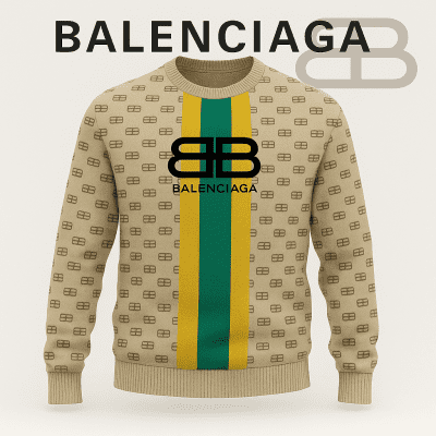 New 2025 Men's High Quality Printed 3D Sweater - LX-SWTBB2025043