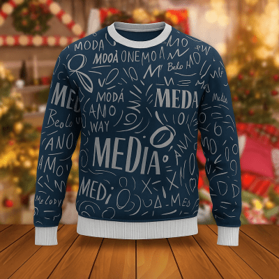 New 2025 Men's High Quality Printed 3D Sweater - LX-SWTDR202501