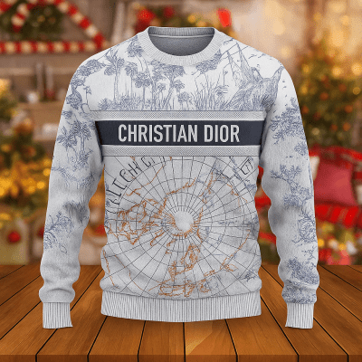 New 2025 Men's High Quality Printed 3D Sweater - LX-SWTDR20250104