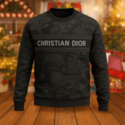 New 2025 Men's High Quality Printed 3D Sweater - LX-SWTDR2025014