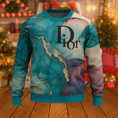 New 2025 Men's High Quality Printed 3D Sweater - LX-SWTDR2025019