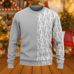 New 2025 Men's High Quality Printed 3D Sweater - LX-SWTDR2025021
