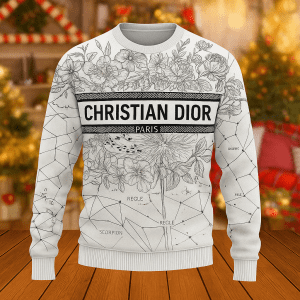 New 2025 Men's High Quality Printed 3D Sweater - LX-SWTDR2025023