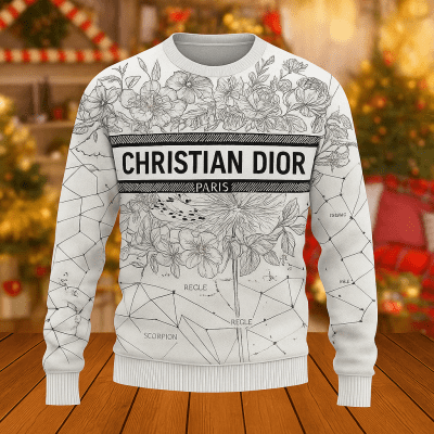 New 2025 Men's High Quality Printed 3D Sweater - LX-SWTDR2025023