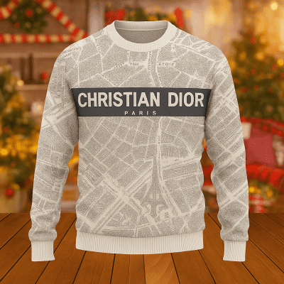 New 2025 Men's High Quality Printed 3D Sweater - LX-SWTDR2025026