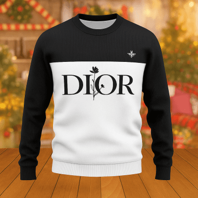 New 2025 Men's High Quality Printed 3D Sweater - LX-SWTDR2025028