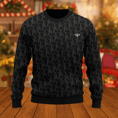 New 2025 Men's High Quality Printed 3D Sweater - LX-SWTDR2025031