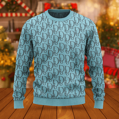 New 2025 Men's High Quality Printed 3D Sweater - LX-SWTDR2025033