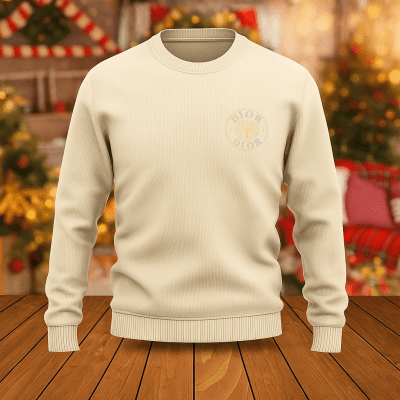 New 2025 Men's High Quality Printed 3D Sweater - LX-SWTDR2025035