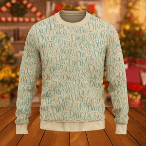 New 2025 Men's High Quality Printed 3D Sweater - LX-SWTDR2025036