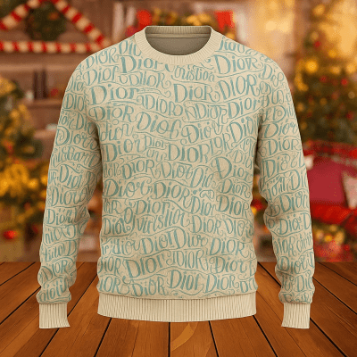 New 2025 Men's High Quality Printed 3D Sweater - LX-SWTDR2025036