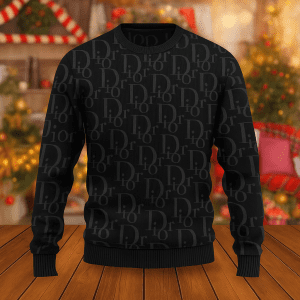 New 2025 Men's High Quality Printed 3D Sweater - LX-SWTDR2025040
