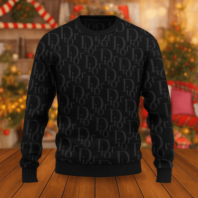 New 2025 Men's High Quality Printed 3D Sweater - LX-SWTDR2025040