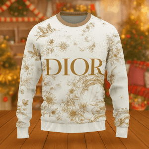 New 2025 Men's High Quality Printed 3D Sweater - LX-SWTDR2025047