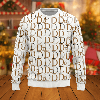 New 2025 Men's High Quality Printed 3D Sweater - LX-SWTDR202505