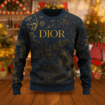 New 2025 Men's High Quality Printed 3D Sweater - LX-SWTDR2025051