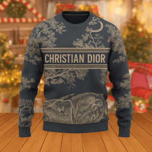 New 2025 Men's High Quality Printed 3D Sweater - LX-SWTDR2025054