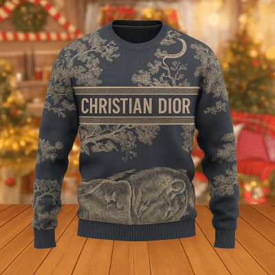 New 2025 Men's High Quality Printed 3D Sweater - LX-SWTDR2025054