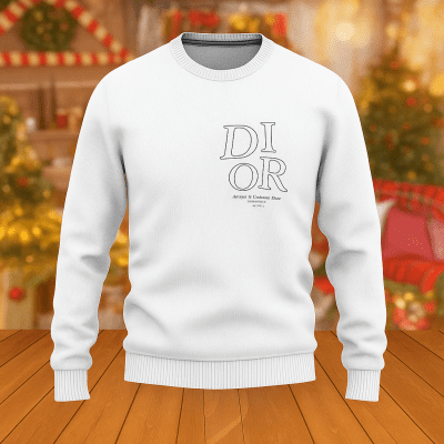 New 2025 Men's High Quality Printed 3D Sweater - LX-SWTDR2025055