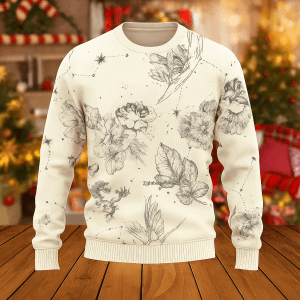 New 2025 Men's High Quality Printed 3D Sweater - LX-SWTDR2025056
