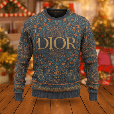 New 2025 Men's High Quality Printed 3D Sweater - LX-SWTDR2025060