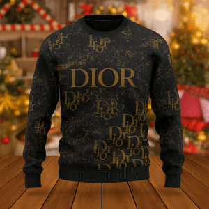 New 2025 Men's High Quality Printed 3D Sweater - LX-SWTDR2025062