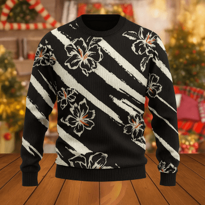 New 2025 Men's High Quality Printed 3D Sweater - LX-SWTDR2025064