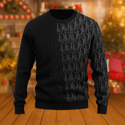 New 2025 Men's High Quality Printed 3D Sweater - LX-SWTDR2025072