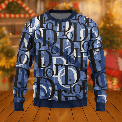 New 2025 Men's High Quality Printed 3D Sweater - LX-SWTDR2025084
