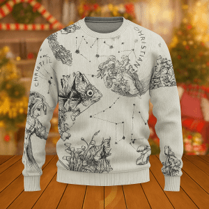 New 2025 Men's High Quality Printed 3D Sweater - LX-SWTDR2025085