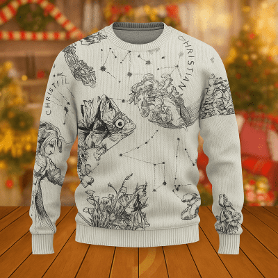 New 2025 Men's High Quality Printed 3D Sweater - LX-SWTDR2025085