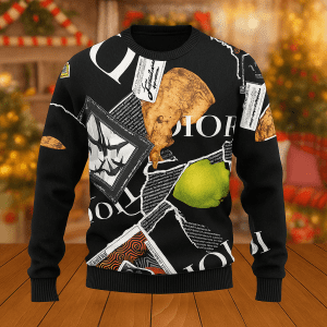 New 2025 Men's High Quality Printed 3D Sweater - LX-SWTDR2025089