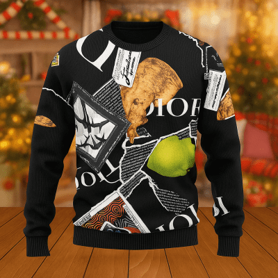 New 2025 Men's High Quality Printed 3D Sweater - LX-SWTDR2025089