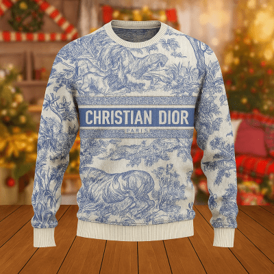 New 2025 Men's High Quality Printed 3D Sweater - LX-SWTDR2025095